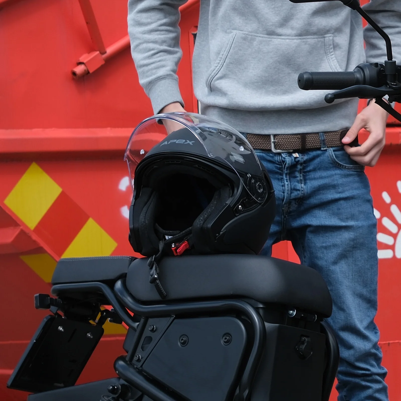 APEX Hjälm JI200 - Image 2