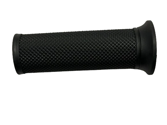 Right handbar grip. Bike