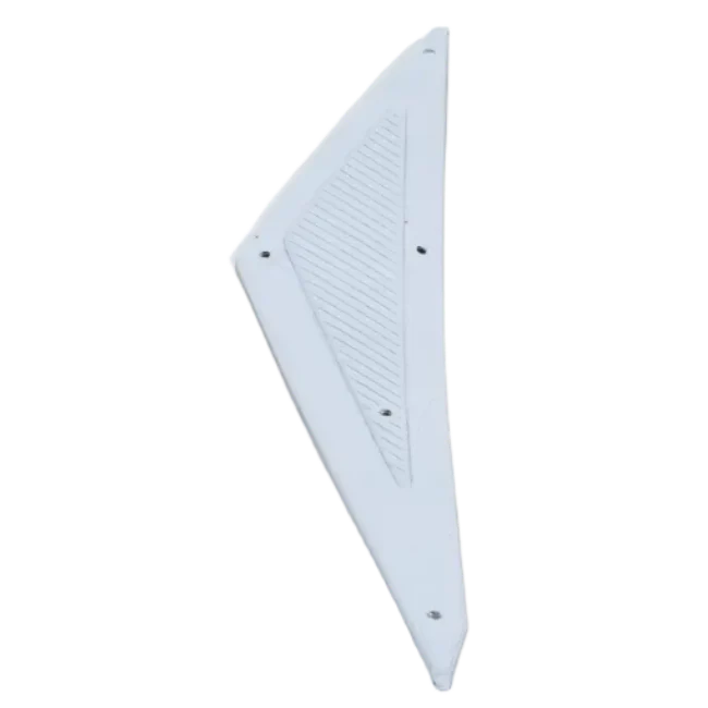 Aluminiumplatta Golv | Vässla Scooter